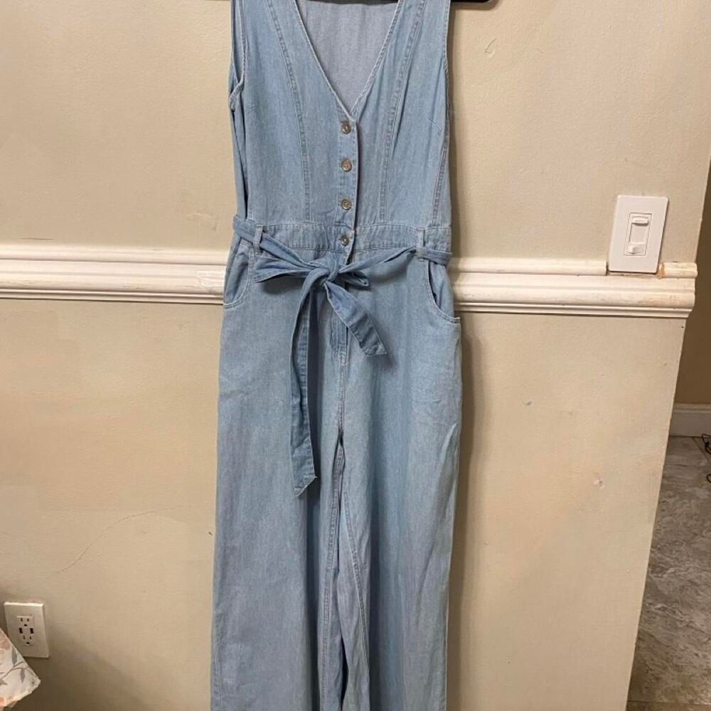 Unbranded Women's Blue Jumpsuit